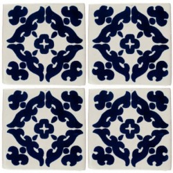 Barroco - 10x10cm Fliese