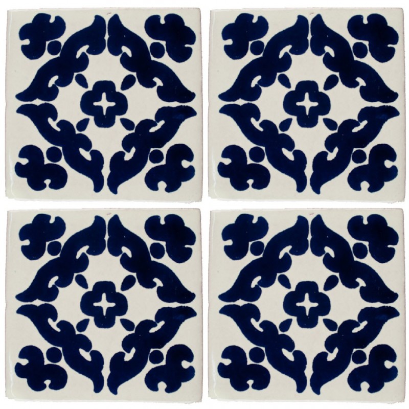 Barroco - 10x10cm Fliese