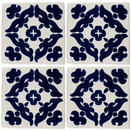 Barroco - 10x10cm Fliese