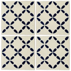 Clover - 10x10cm Fliese