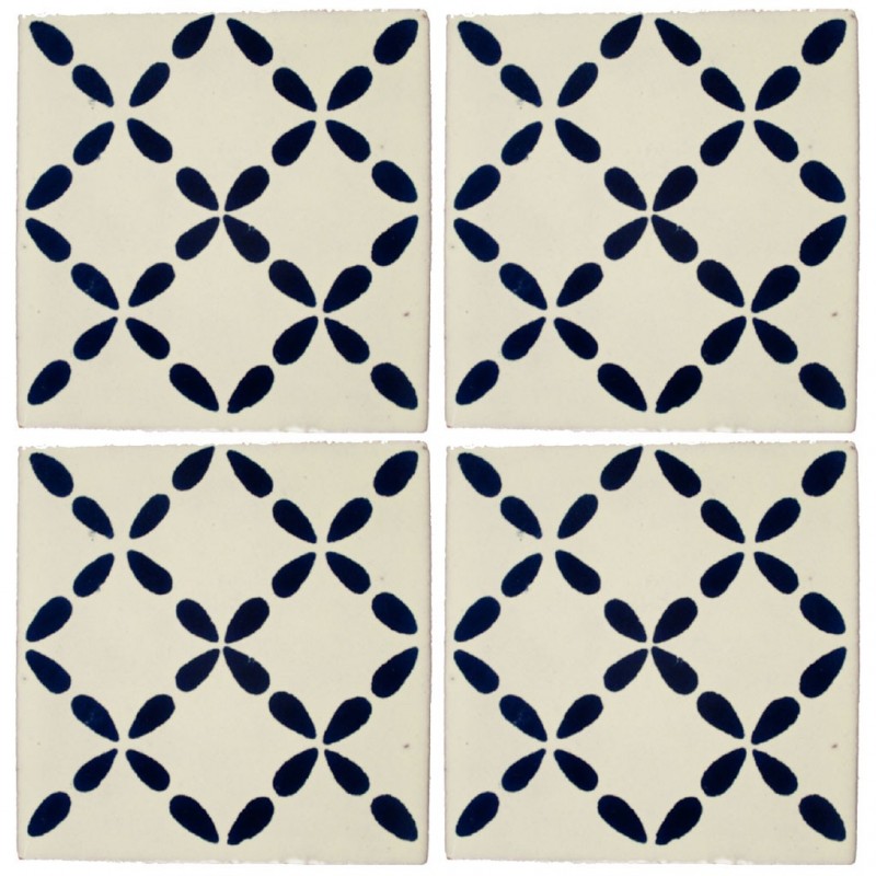 Clover - 10x10cm Fliese