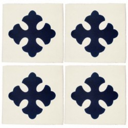 Cruz - 10x10cm Fliese