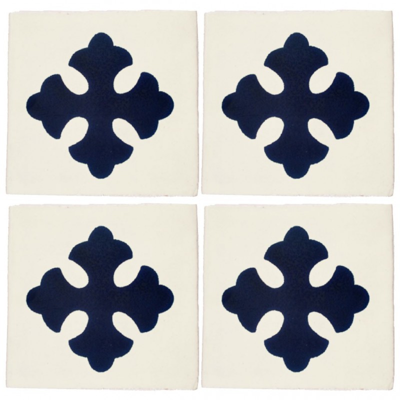 Cruz - 10x10cm Fliese