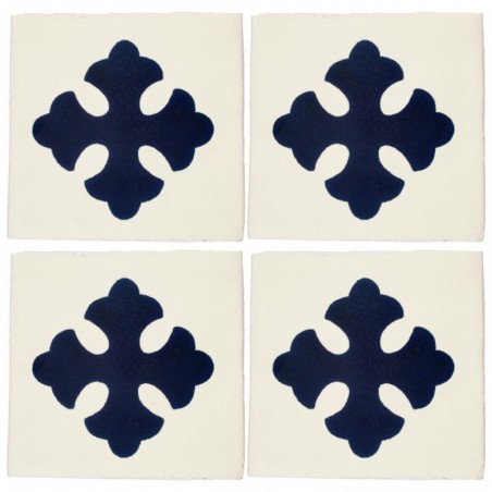 Cruz - 10x10cm Fliese