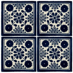 Damasco - 10x10cm Fliese