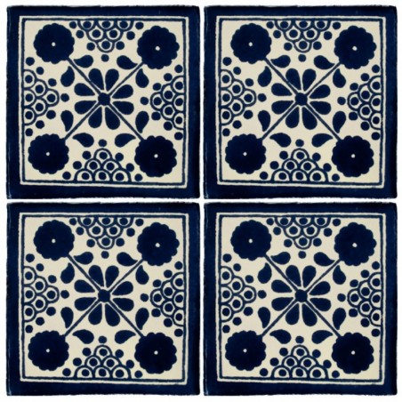 Damasco - 10x10cm Fliese