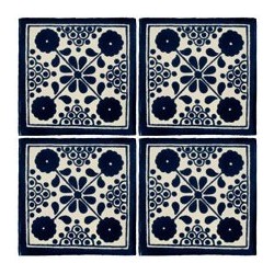 Damasco - 10x10cm Fliese