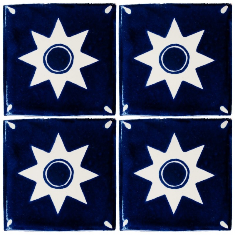 Estrella - 10x10cm Fliese