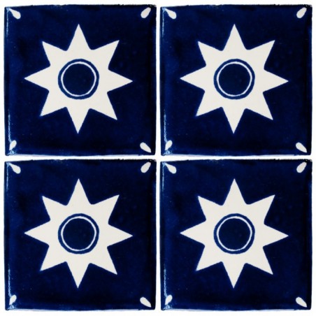 Estrella - 10x10cm Fliese