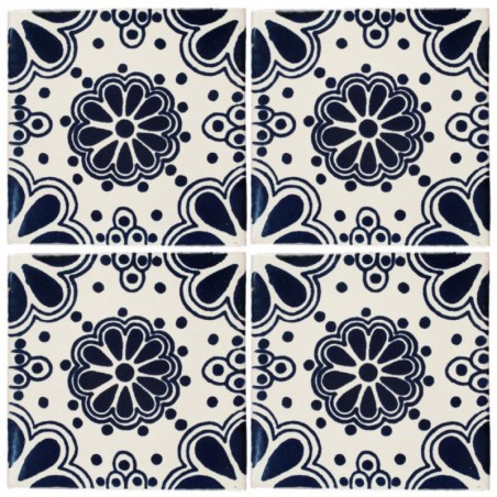 Lazo Azul - 10x10cm Fliese