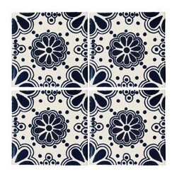 Lazo Azul - 10x10cm Fliese