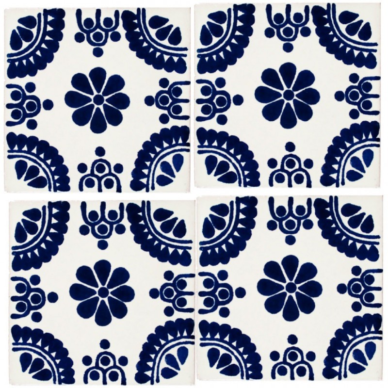 Madrid - 10x10cm Fliese