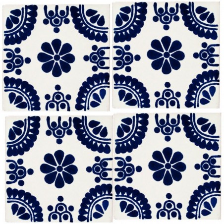 Madrid - 10x10cm Fliese