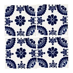 Madrid - 10x10cm Fliese