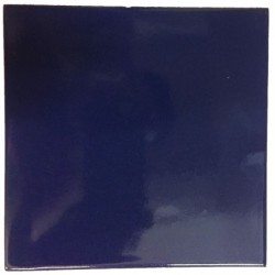 Azul Cobalto - 15x15cm Fliese