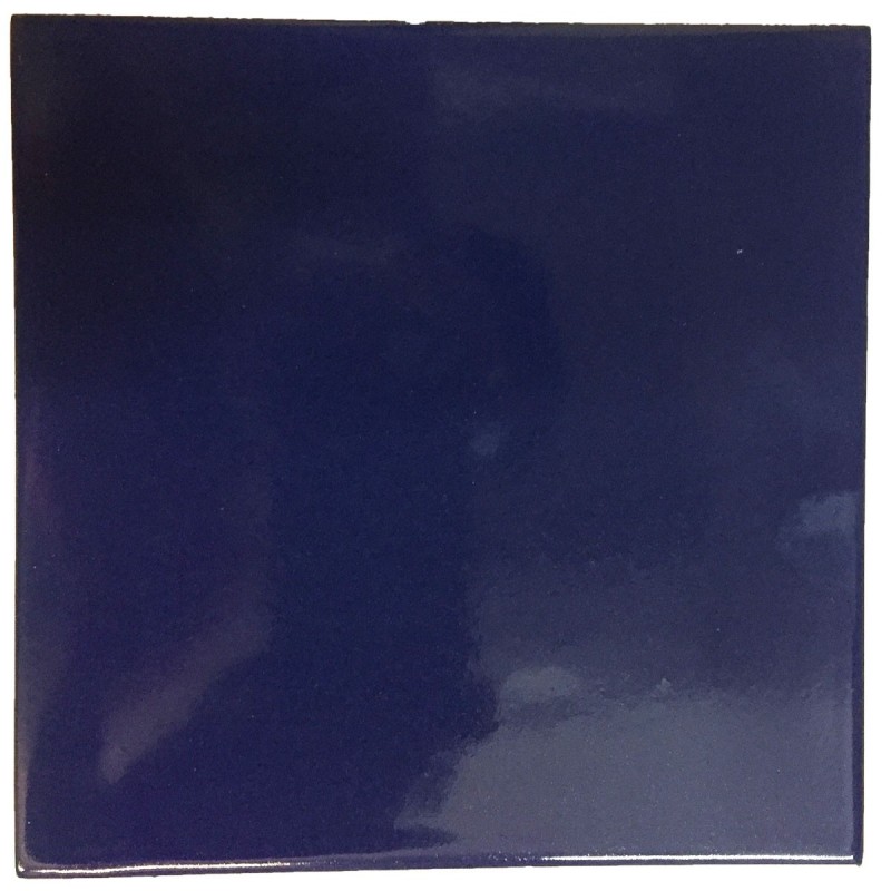 Azul Cobalto - 15x15cm Fliese