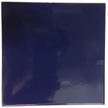 Azul Cobalto - 15x15cm Fliese