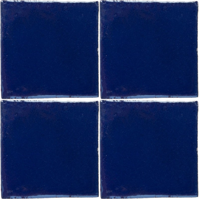 Azul Cobalto - 7x7 cm Fliese