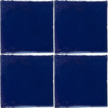 Azul Cobalto - 7x7 cm Fliese
