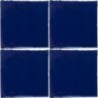 Azul Cobalto - 7x7 cm Fliese