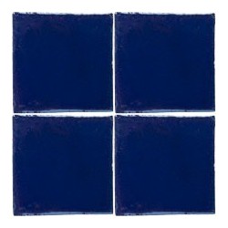 Azul Cobalto - 7x7 cm Fliese