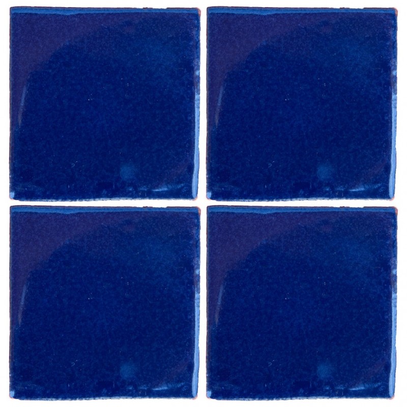 Azul Cobalto - 5x5 cm Fliese
