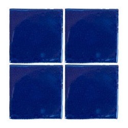 Azul Cobalto - 5x5 cm Fliese