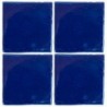 Azul Cobalto - 5x5 cm Fliese