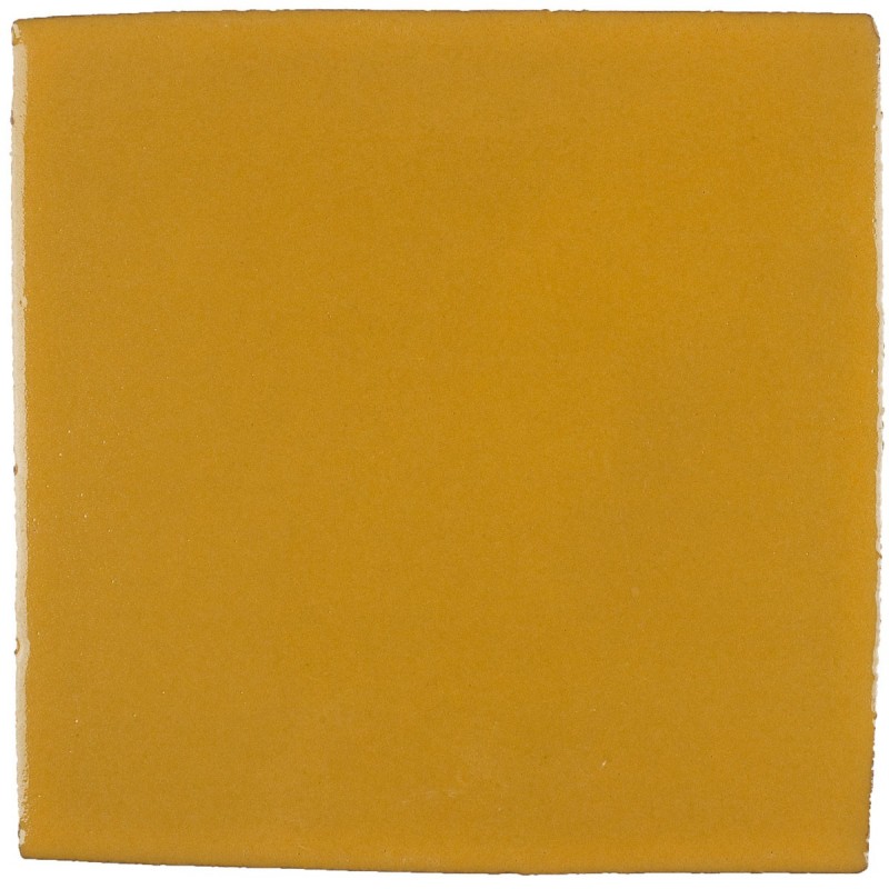 Amarillo Mostaza - 15x15 cm Fliese