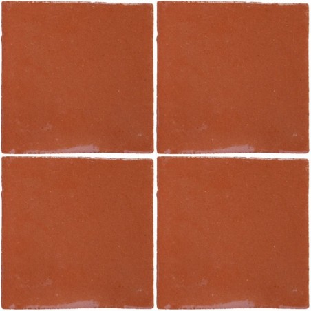 Terracota - 7x7 cm Fliese