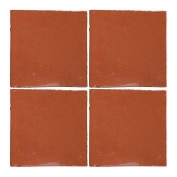 Terracota - 7x7 cm Fliese