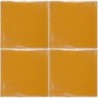 Amarillo Mostaza - 7x7 cm Fliese