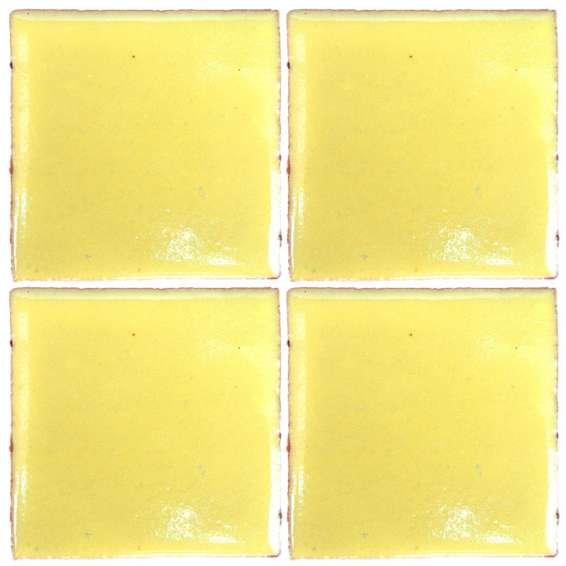 Amarillo Ceramico - 5x5cm Fliese