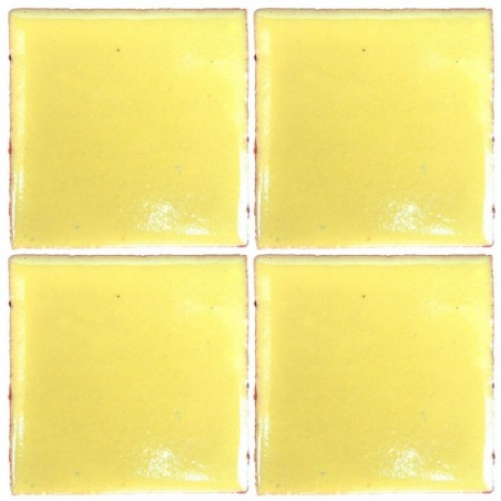 Amarillo Ceramico - 5x5cm Fliese