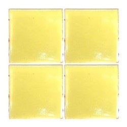 Amarillo Ceramico - 5x5cm Fliese