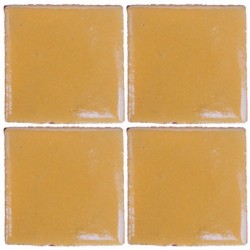 Amarillo Mostaza - 5x5cm Fliese
