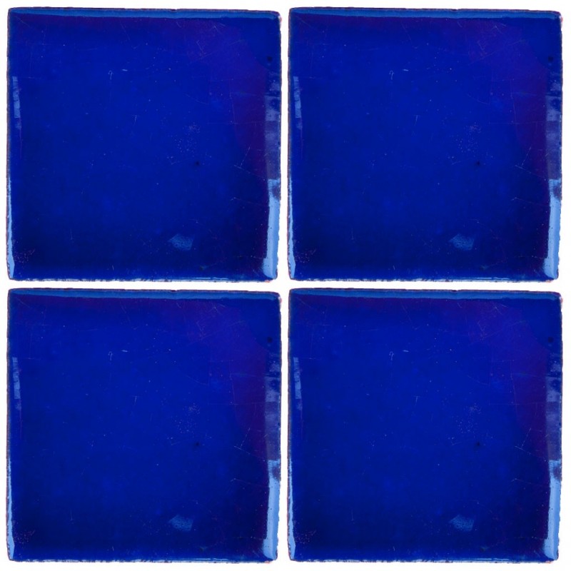 Azul Brillante - 5x5cm Fliese