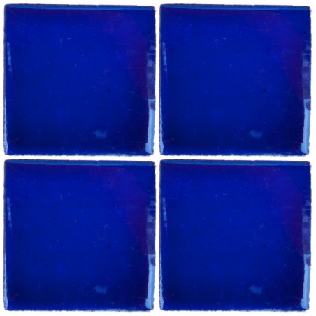 Azul Brillante - 5x5cm Fliese