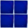 Azul Brillante - 5x5cm Fliese