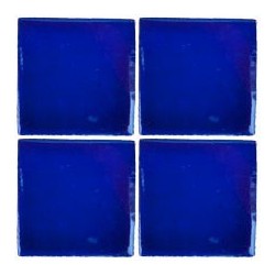 Azul Brillante - 5x5cm Fliese