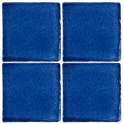 Azul Deslavado - 5x5cm Fliese
