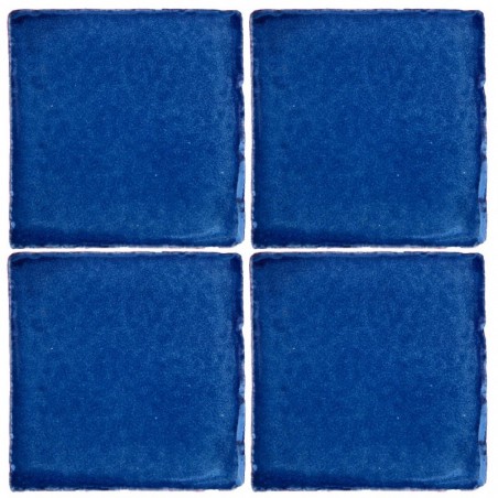 Azul Deslavado - 5x5cm Fliese