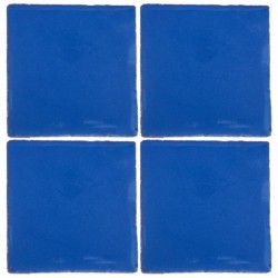 Azul Medio - 5x5cm Fliese