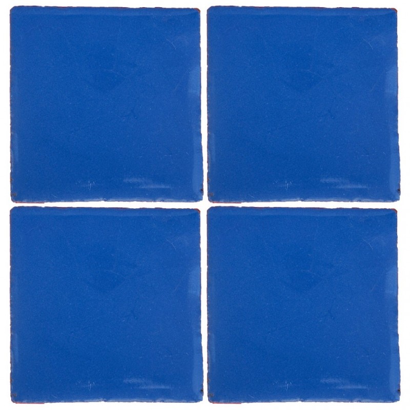 Azul Medio - 5x5cm Fliese