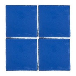 Azul Medio - 5x5cm Fliese