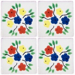 Bouquet - 5x5cm Fliese