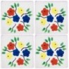 Bouquet - 5x5cm Fliese