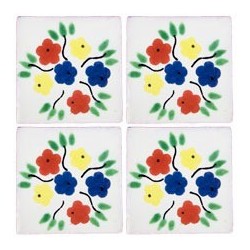 Bouquet - 5x5cm Fliese