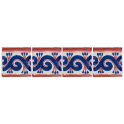 Guia Alborada - 5x5cm Fliese