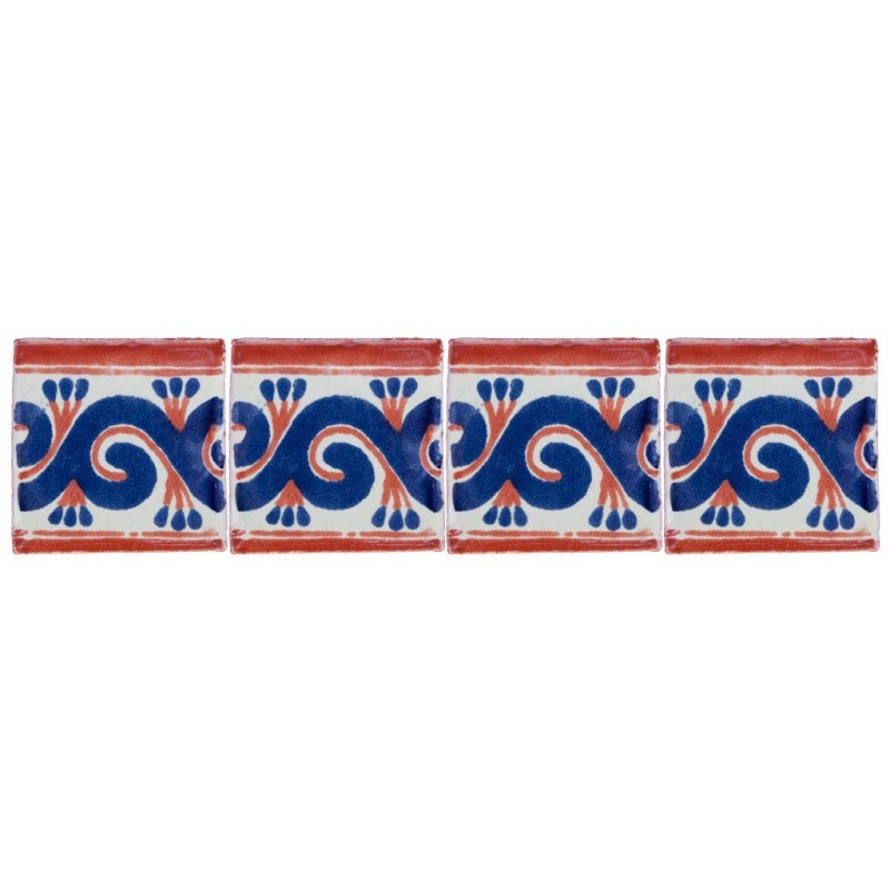 Guia Alborada - 5x5cm Fliese